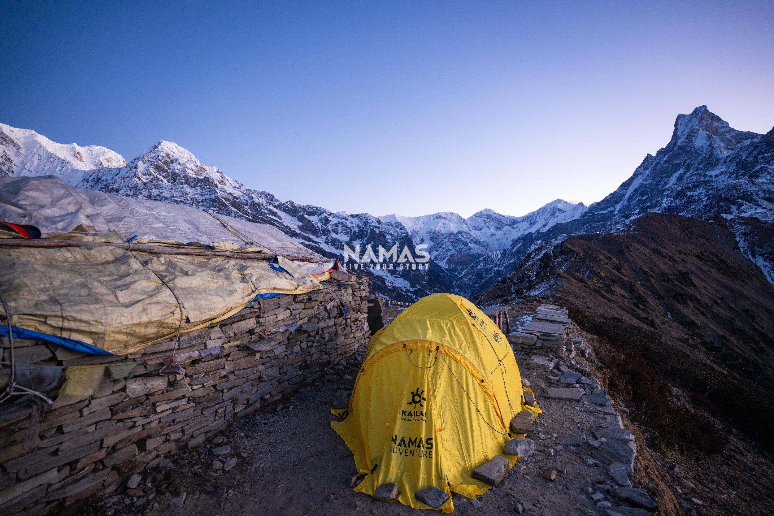 Visual journey of Annapurna I, 8091M Expedition